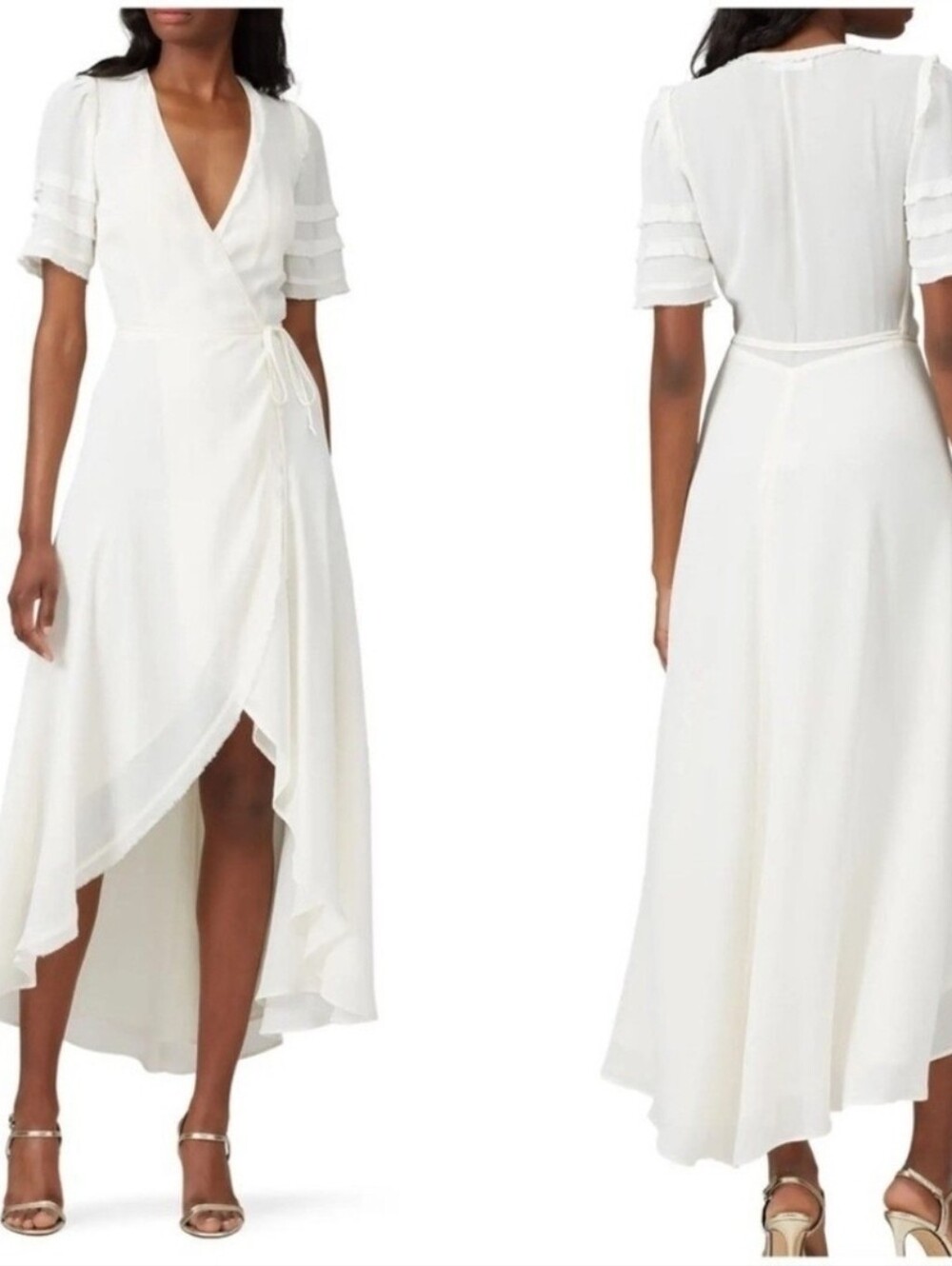 Reformation Wrap Dress